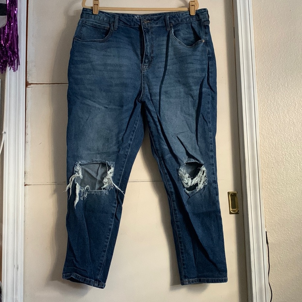 Boyfriend jeans